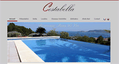 Desktop Screenshot of costabella-immobilier.com